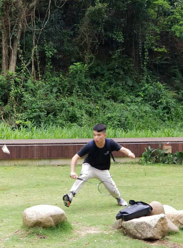 拼，一定要持續(xù)；不能贏了這一回，卻輸了下一回